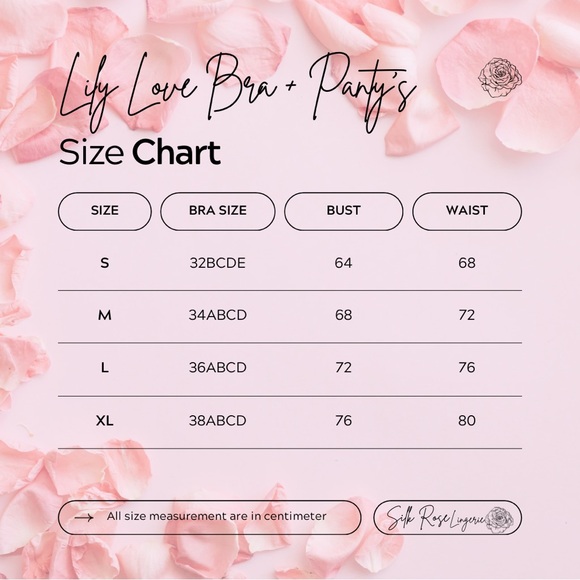 Lily Love Black - Underwire Bra & Panty Set by SilkRose Lingerie - Picture 11 of 11